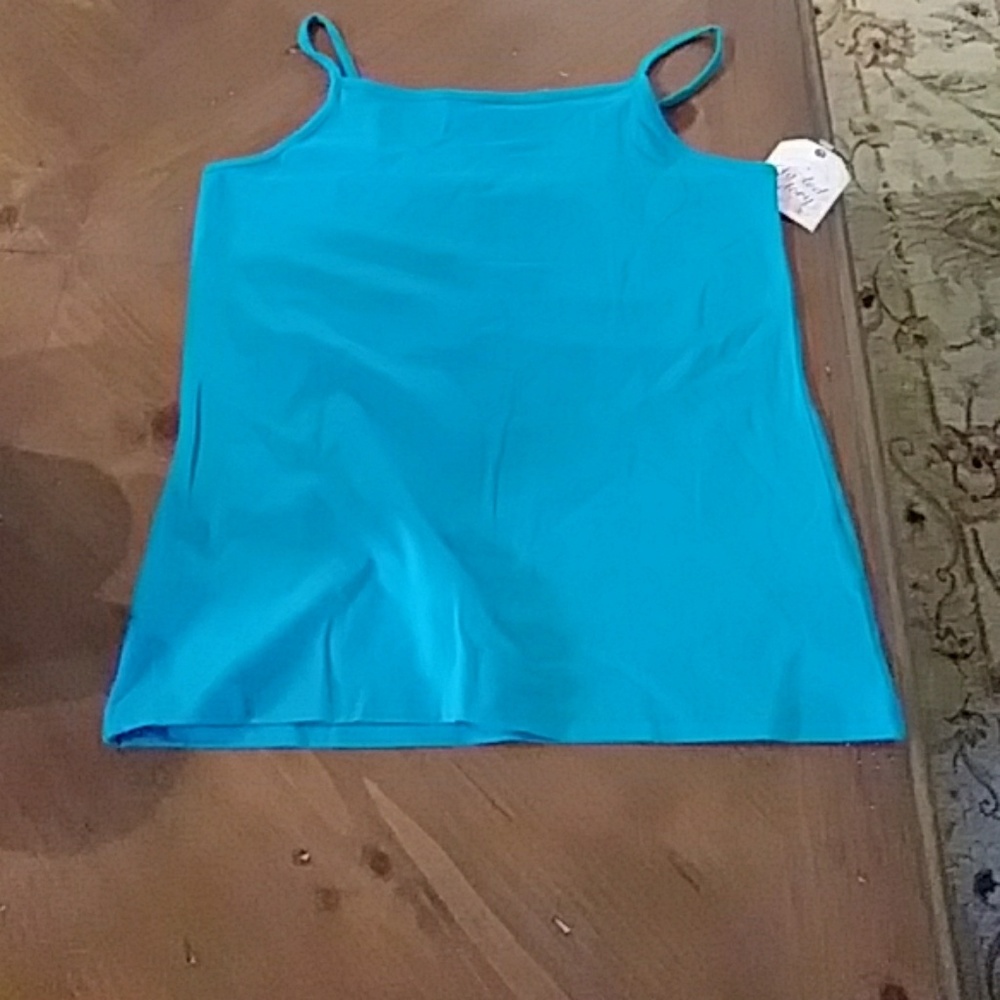 Blue cami